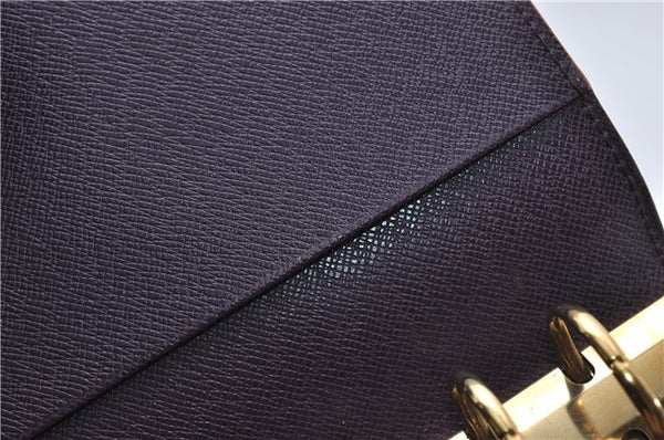 Authentic Louis Vuitton Epi Agenda MM Day Planner Cover Yellow R20049 LV 9115D