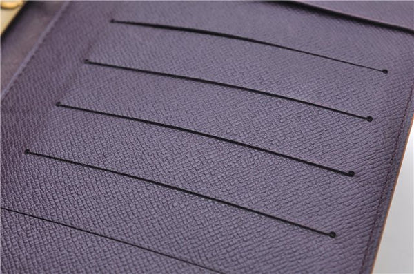 Authentic Louis Vuitton Epi Agenda MM Day Planner Cover Yellow R20049 LV 9115D