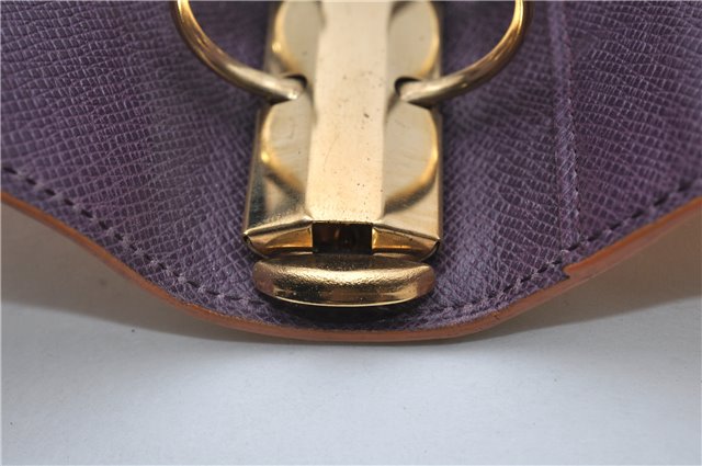 Authentic Louis Vuitton Epi Agenda MM Day Planner Cover Yellow R20049 LV 9115D