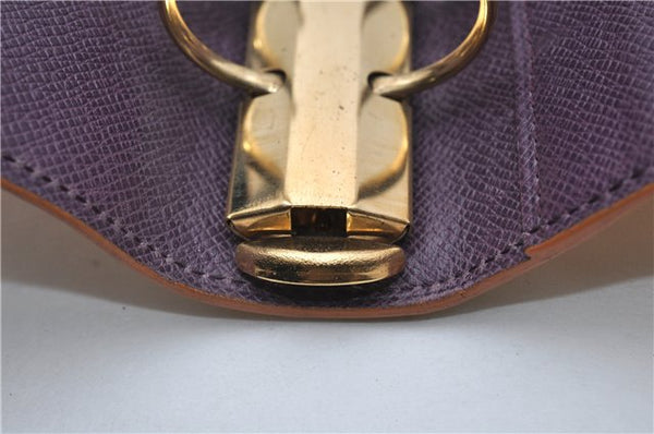 Authentic Louis Vuitton Epi Agenda MM Day Planner Cover Yellow R20049 LV 9115D