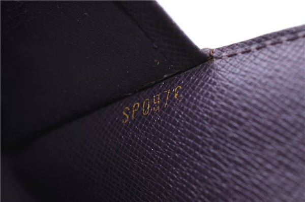 Authentic Louis Vuitton Epi Agenda MM Day Planner Cover Yellow R20049 LV 9115D