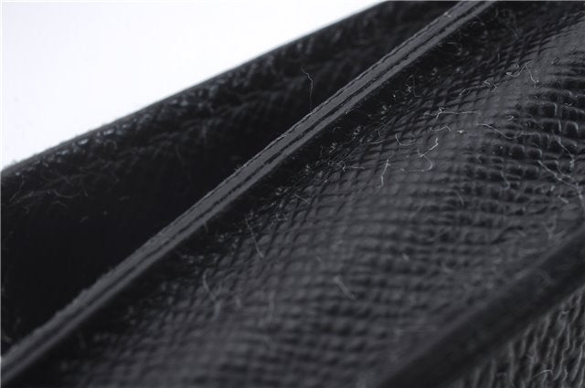 Auth Louis Vuitton Damier Graphite Portefeuille Long Modulable Wallet LV 9116C