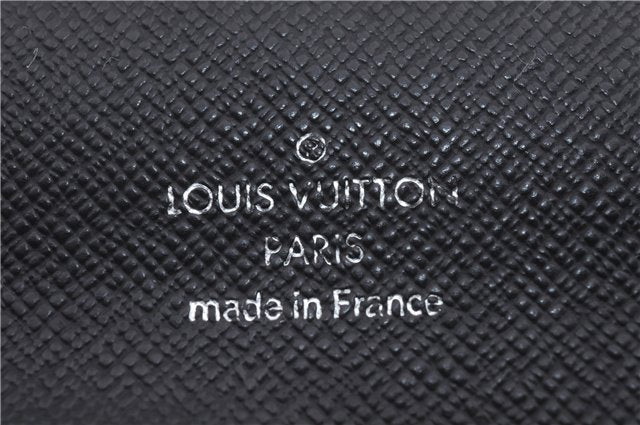 Auth Louis Vuitton Damier Graphite Portefeuille Long Modulable Wallet LV 9116C