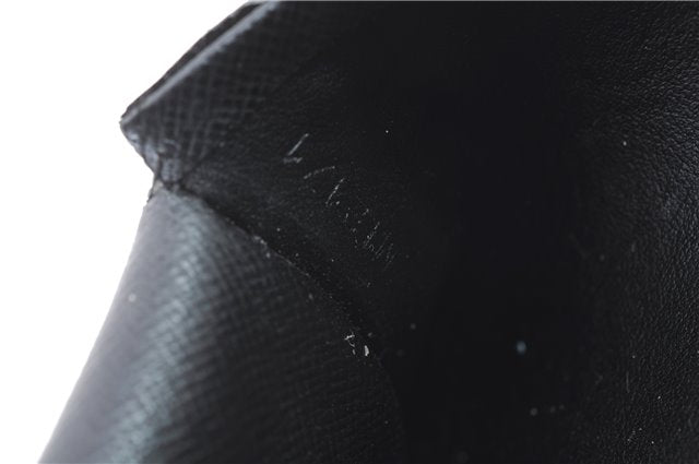 Auth Louis Vuitton Damier Graphite Portefeuille Long Modulable Wallet LV 9116C