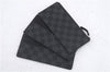 Auth Louis Vuitton Damier Graphite Portefeuille Long Modulable Wallet LV 9116C