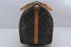 Auth Louis Vuitton Monogram Keepall Bandouliere 50 Boston Bag M41416 LV 9116D