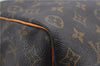 Auth Louis Vuitton Monogram Keepall Bandouliere 50 Boston Bag M41416 LV 9116D