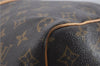 Auth Louis Vuitton Monogram Keepall Bandouliere 50 Boston Bag M41416 LV 9116D