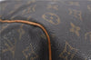 Auth Louis Vuitton Monogram Keepall Bandouliere 50 Boston Bag M41416 LV 9116D