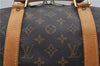 Auth Louis Vuitton Monogram Keepall Bandouliere 50 Boston Bag M41416 LV 9116D