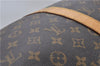 Auth Louis Vuitton Monogram Keepall Bandouliere 50 Boston Bag M41416 LV 9116D