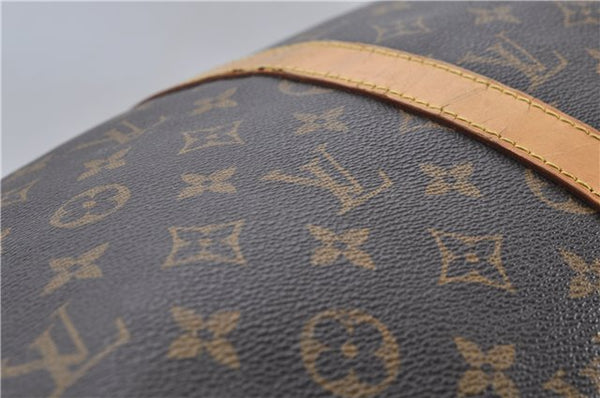 Auth Louis Vuitton Monogram Keepall Bandouliere 50 Boston Bag M41416 LV 9116D