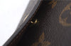 Authentic Louis Vuitton Monogram Porte Tresor Etui Papier Wallet M61202 LV 9118C