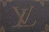 Authentic Louis Vuitton Monogram Porte Tresor Etui Papier Wallet M61202 LV 9118C