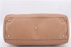 Auth GUCCI Bamboo Shopper Medium 2Way Tote Hand Bag Leather 323660 Beige 9118D