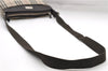 Authentic BURBERRY Nova Check Canvas Leather Shoulder Cross Body Bag Beige 9119D