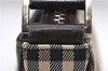Authentic BURBERRY Nova Check Canvas Leather Shoulder Cross Body Bag Beige 9119D