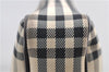 Authentic BURBERRY Nova Check Canvas Leather Shoulder Cross Body Bag Beige 9119D