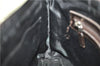Authentic BURBERRY Nova Check Canvas Leather Shoulder Cross Body Bag Beige 9119D