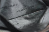 Authentic BURBERRY Nova Check Canvas Leather Shoulder Cross Body Bag Beige 9119D