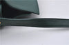 Authentic GUCCI Vintage Shoulder Cross Body Bag Purse Leather Green 9120D