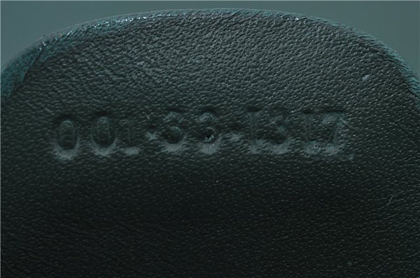 Authentic GUCCI Vintage Shoulder Cross Body Bag Purse Leather Green 9120D