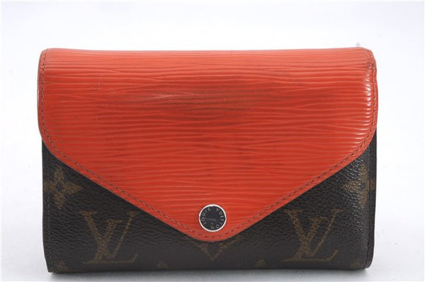 Louis Vuitton Monogram Epi Portefeuille Marie Lou Compact Wallet M60495 LV 9121C