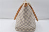 Authentic Louis Vuitton Damier Azur Saleya MM Shoulder Tote Bag N51185 LV 9122D