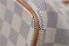 Authentic Louis Vuitton Damier Azur Saleya MM Shoulder Tote Bag N51185 LV 9122D