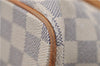Authentic Louis Vuitton Damier Azur Saleya MM Shoulder Tote Bag N51185 LV 9122D