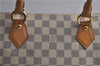 Authentic Louis Vuitton Damier Azur Saleya MM Shoulder Tote Bag N51185 LV 9122D