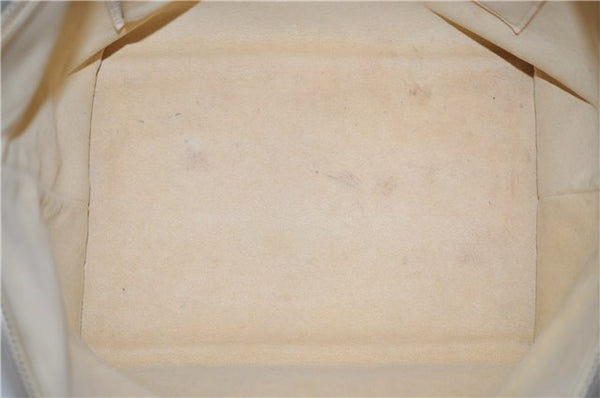 Authentic Louis Vuitton Damier Azur Saleya MM Shoulder Tote Bag N51185 LV 9122D