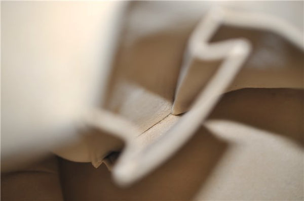 Authentic Louis Vuitton Damier Azur Saleya MM Shoulder Tote Bag N51185 LV 9122D