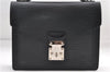Authentic Louis Vuitton Epi Monceau 2Way Shoulder Hand Bag Black M52792 LV 9123D