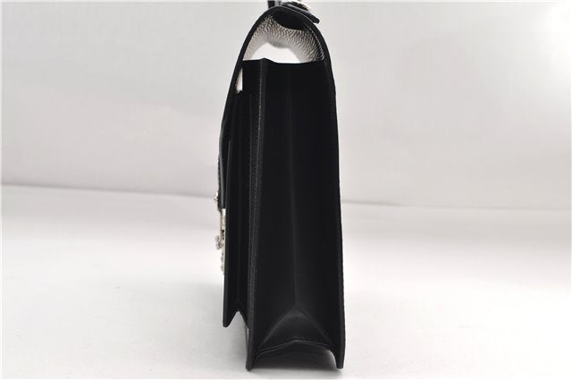 Authentic Louis Vuitton Epi Monceau 2Way Shoulder Hand Bag Black M52792 LV 9123D