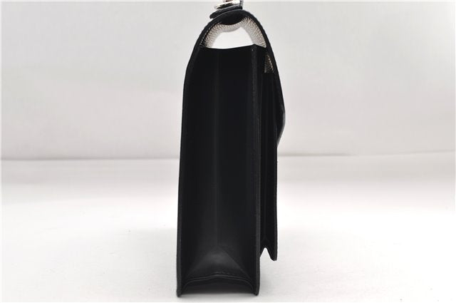 Authentic Louis Vuitton Epi Monceau 2Way Shoulder Hand Bag Black M52792 LV 9123D