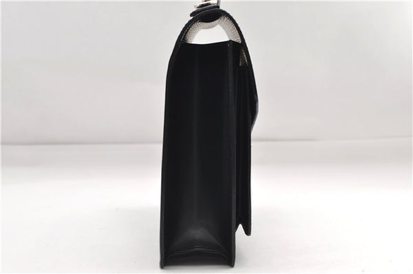 Authentic Louis Vuitton Epi Monceau 2Way Shoulder Hand Bag Black M52792 LV 9123D