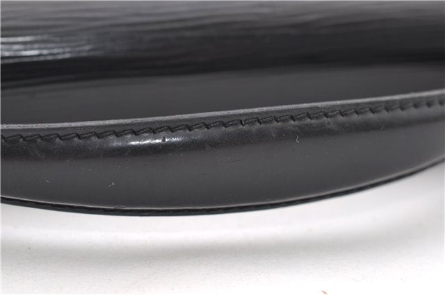 Authentic Louis Vuitton Epi Monceau 2Way Shoulder Hand Bag Black M52792 LV 9123D