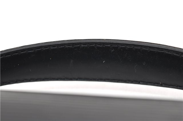 Authentic Louis Vuitton Epi Monceau 2Way Shoulder Hand Bag Black M52792 LV 9123D