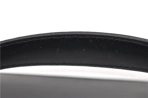 Authentic Louis Vuitton Epi Monceau 2Way Shoulder Hand Bag Black M52792 LV 9123D