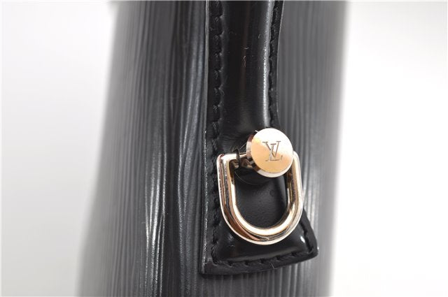 Authentic Louis Vuitton Epi Monceau 2Way Shoulder Hand Bag Black M52792 LV 9123D
