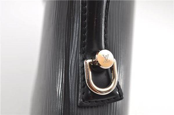 Authentic Louis Vuitton Epi Monceau 2Way Shoulder Hand Bag Black M52792 LV 9123D