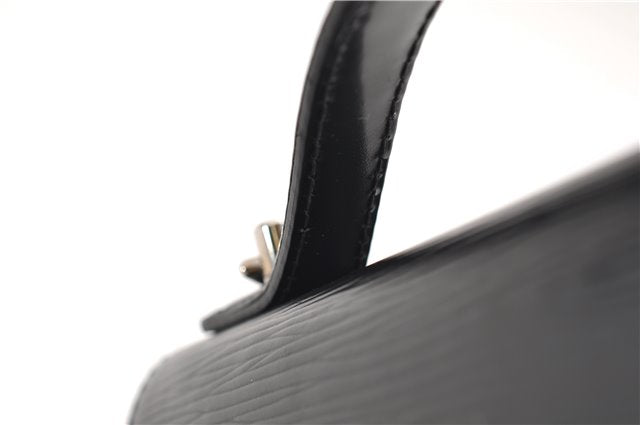 Authentic Louis Vuitton Epi Monceau 2Way Shoulder Hand Bag Black M52792 LV 9123D