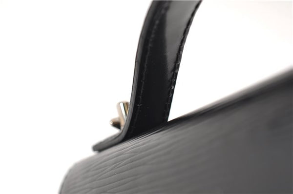 Authentic Louis Vuitton Epi Monceau 2Way Shoulder Hand Bag Black M52792 LV 9123D