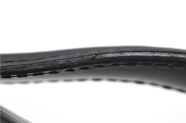 Authentic Louis Vuitton Epi Monceau 2Way Shoulder Hand Bag Black M52792 LV 9123D