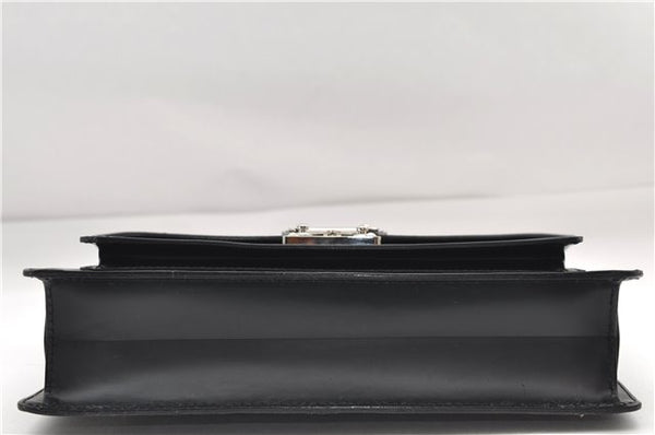 Authentic Louis Vuitton Epi Monceau 2Way Shoulder Hand Bag Black M52792 LV 9123D