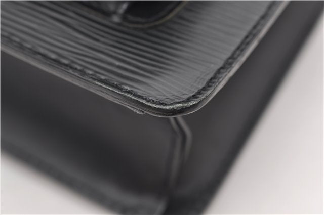 Authentic Louis Vuitton Epi Monceau 2Way Shoulder Hand Bag Black M52792 LV 9123D