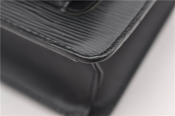 Authentic Louis Vuitton Epi Monceau 2Way Shoulder Hand Bag Black M52792 LV 9123D