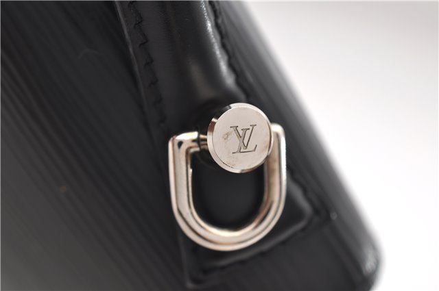 Authentic Louis Vuitton Epi Monceau 2Way Shoulder Hand Bag Black M52792 LV 9123D