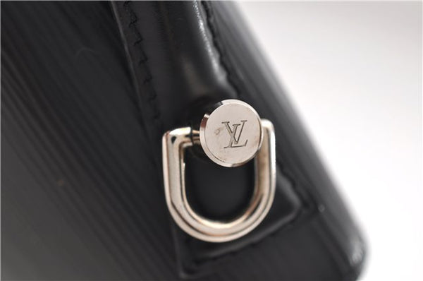 Authentic Louis Vuitton Epi Monceau 2Way Shoulder Hand Bag Black M52792 LV 9123D
